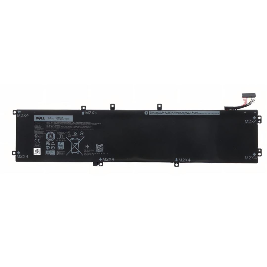 97Wh Dell Inspiron 7501 battery4