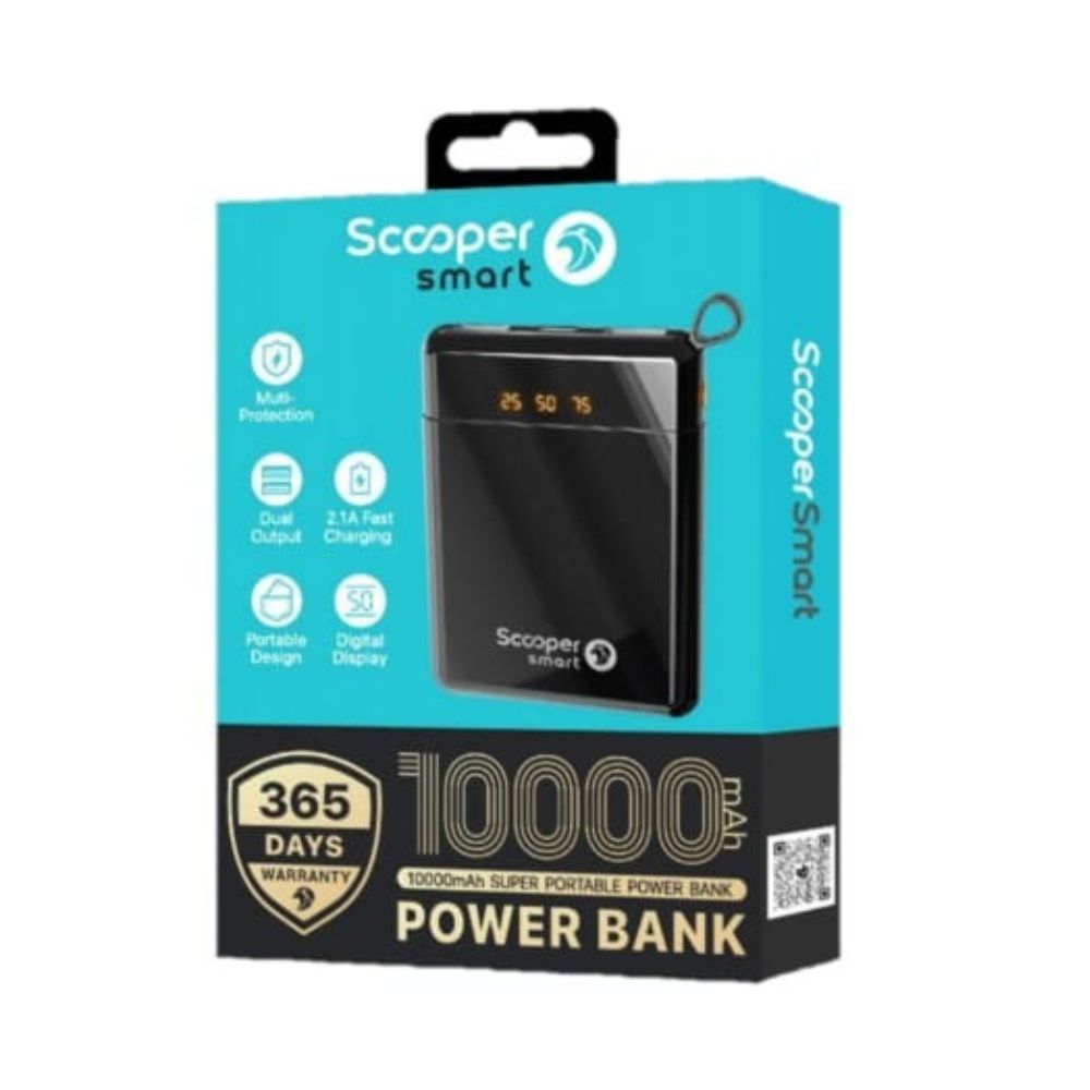 POWER BANK SPB-08 10,000mAh PORTABLE FAST CHARGING POWER BANK