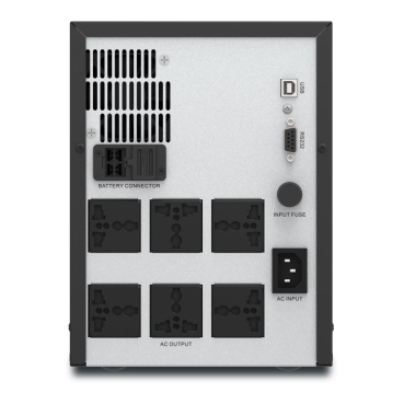 APC Easy UPS SMV 2000VA, Universal Outlet, 230V- SMV2000AI-MSX3