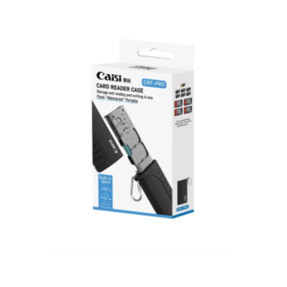 Caisi CRF-PRO Card Reader & Storage Case2