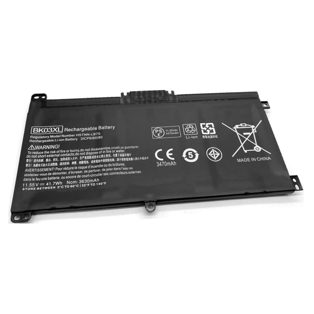 BK03XL Laptop Battery for HP Pavilion X360 M Convertible 14m-ba0xx 14-ba000 14m-ba013dx4