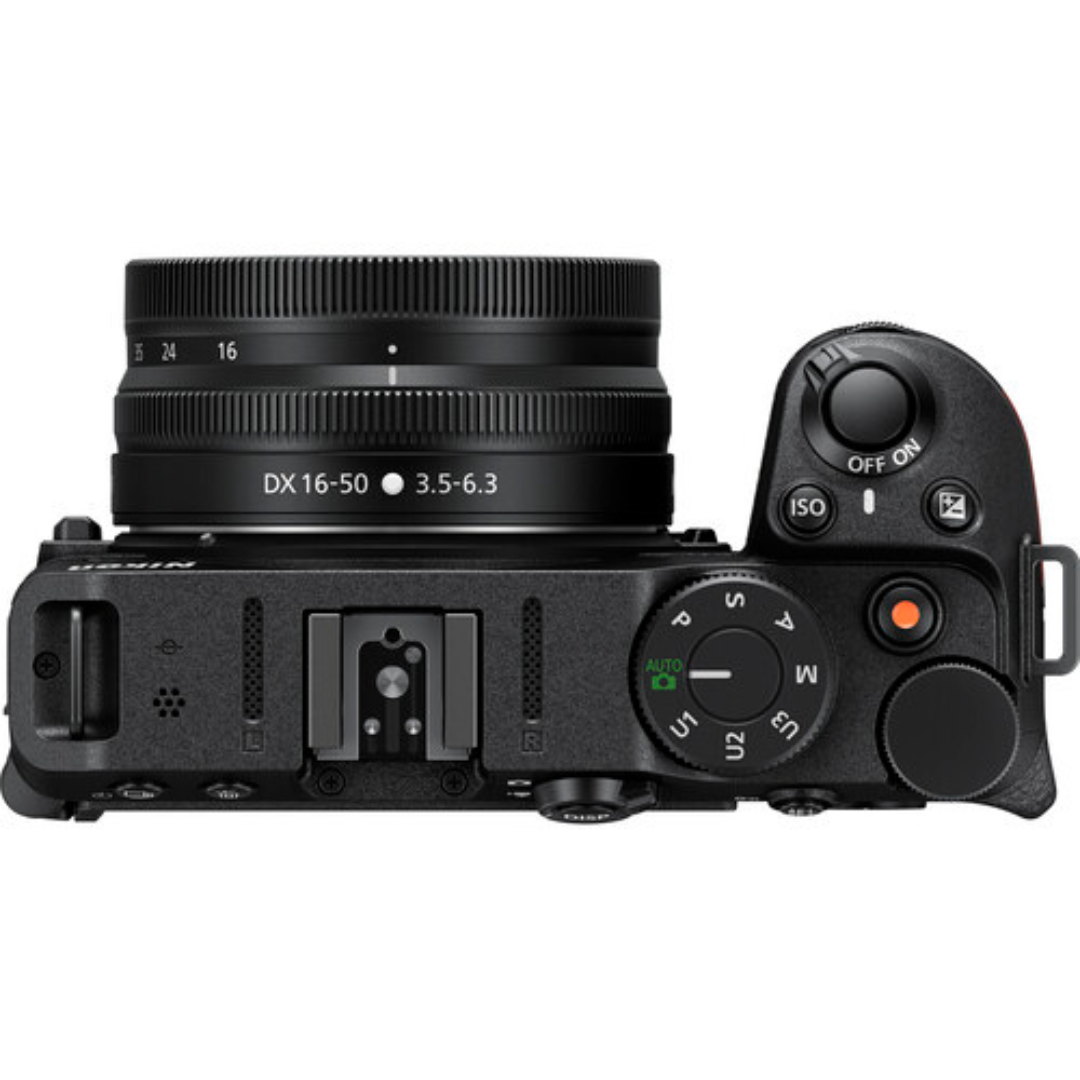 Nikon Z30 Dx-format Mirrorless Camera With Nikkor Z Dx 16-50mm F/3.5-6.3 Vr Zoom Lens4