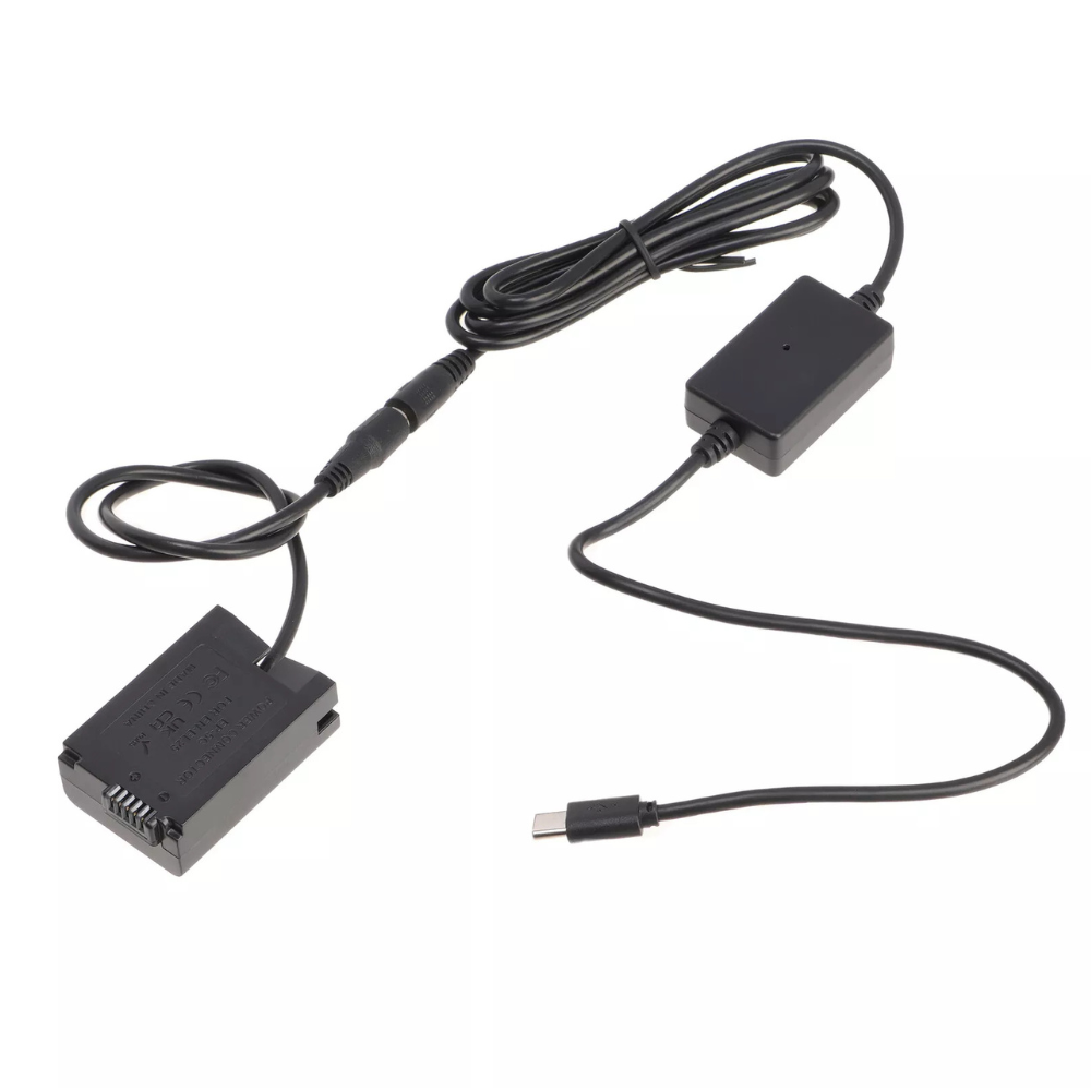 Caisi USB C to EN-EL25 Dummy Battery for Nikon Z50, Z50 II, Z30, ZFC3