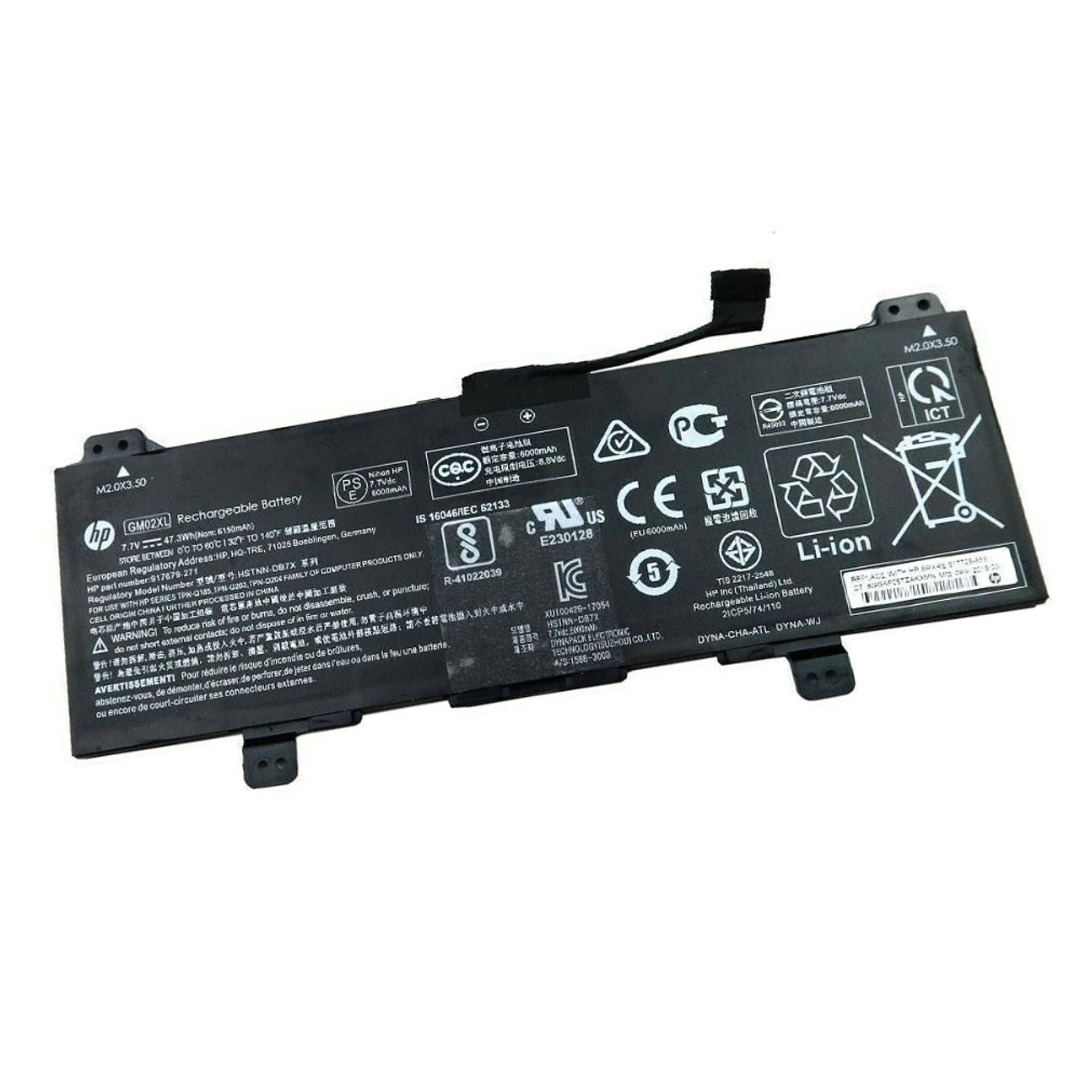 47.3Wh HP Chromebook 14a-na0150nr 14a-na0160nr battery- GM02XL0