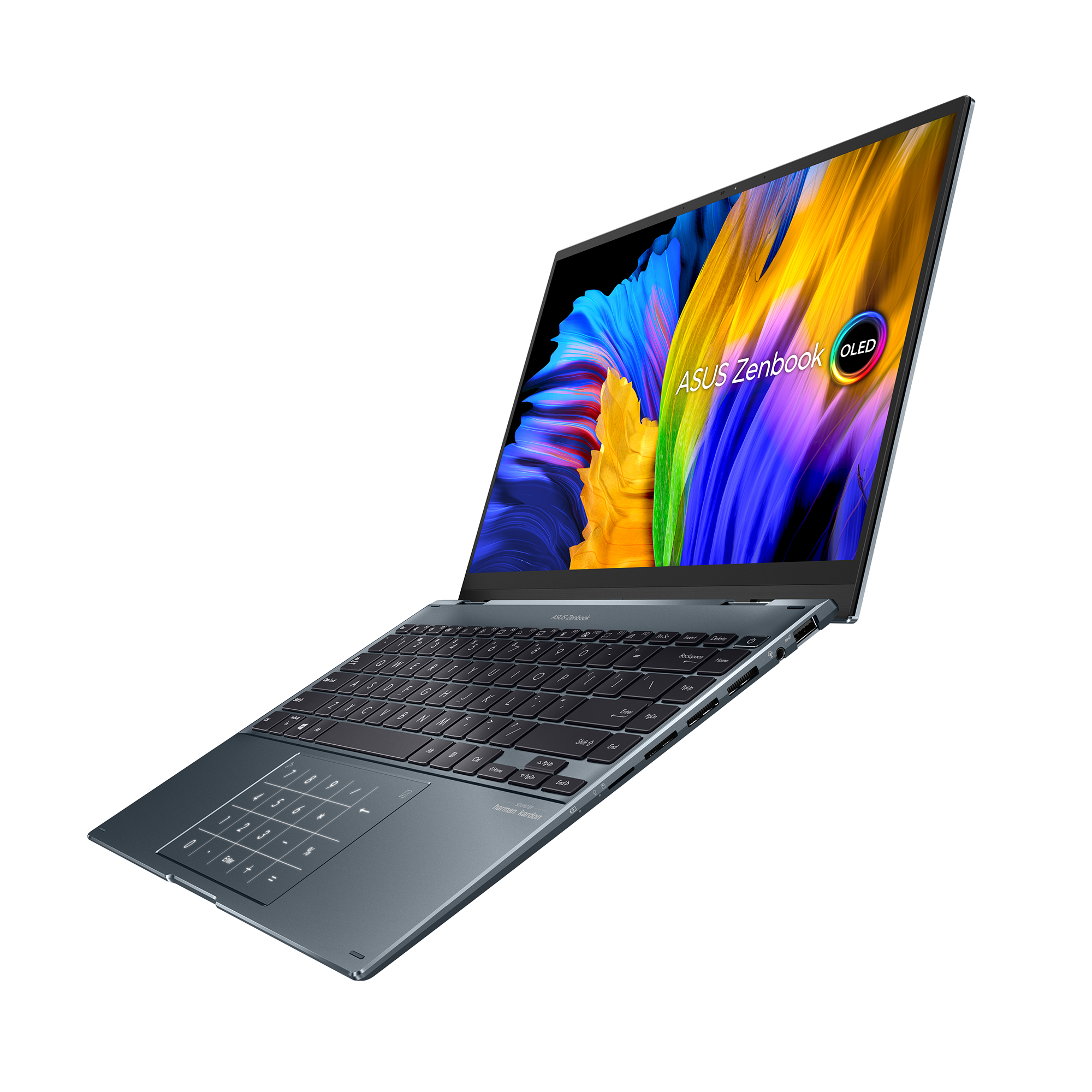 ASUS Zenbook 14 Flip OLED UP5401EA-KN123W Hybrid (2-in-1) 35.6 cm (14