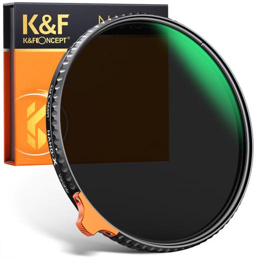 K&F Concept 49mm VND Filter ND8-ND20002