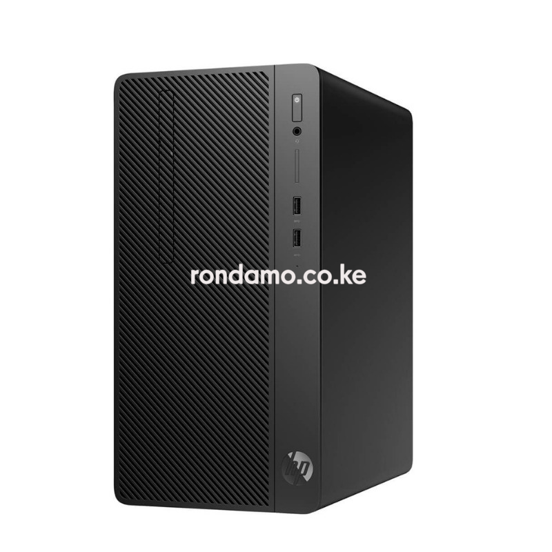 HP 290 G4 Microtower Desktop PC - Core i3-10110U / 4GB RAM / 1TB HDD / 18.5 Inch Monitor / Win 10 Pro