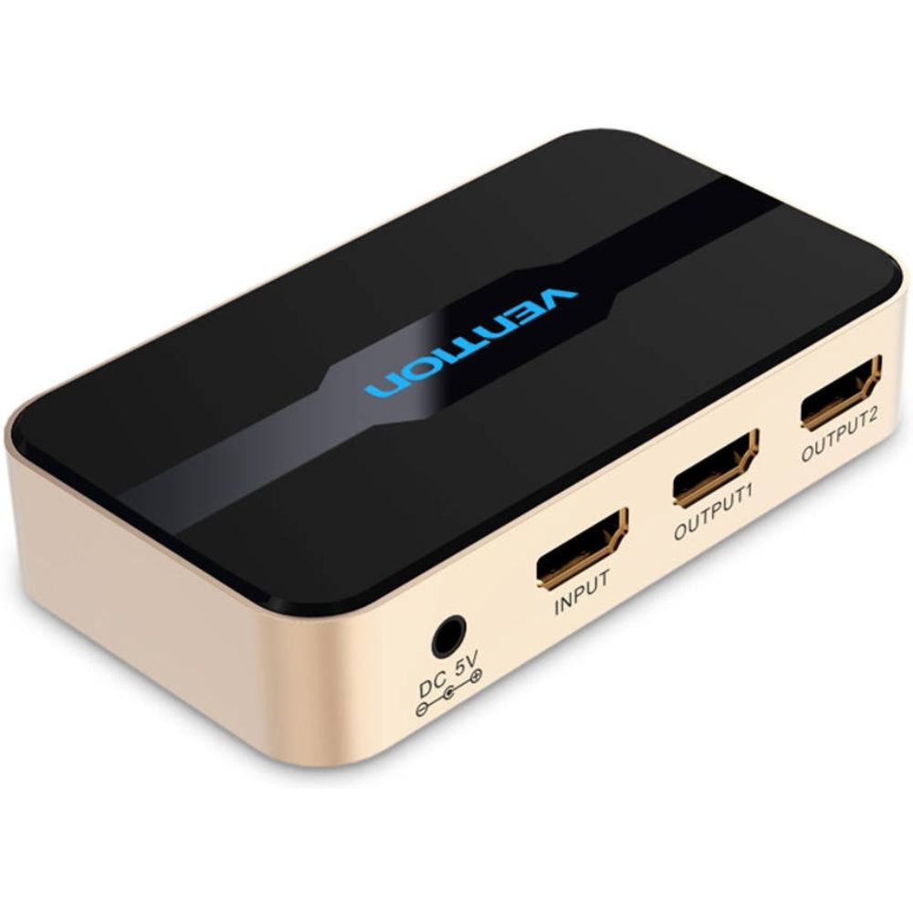 Vention 1 In 2 Out HDMI Splitter