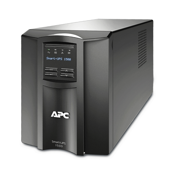 APC Smart-UPS 1500VA, Tower, LCD 230V with SmartConnect Port (SMT1500IC)0