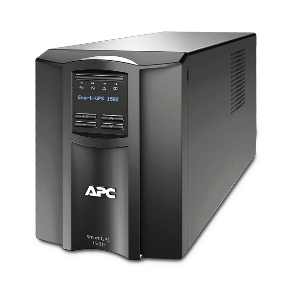 APC Smart-UPS 1500VA, Tower, LCD 230V with SmartConnect Port (SMT1500IC)2