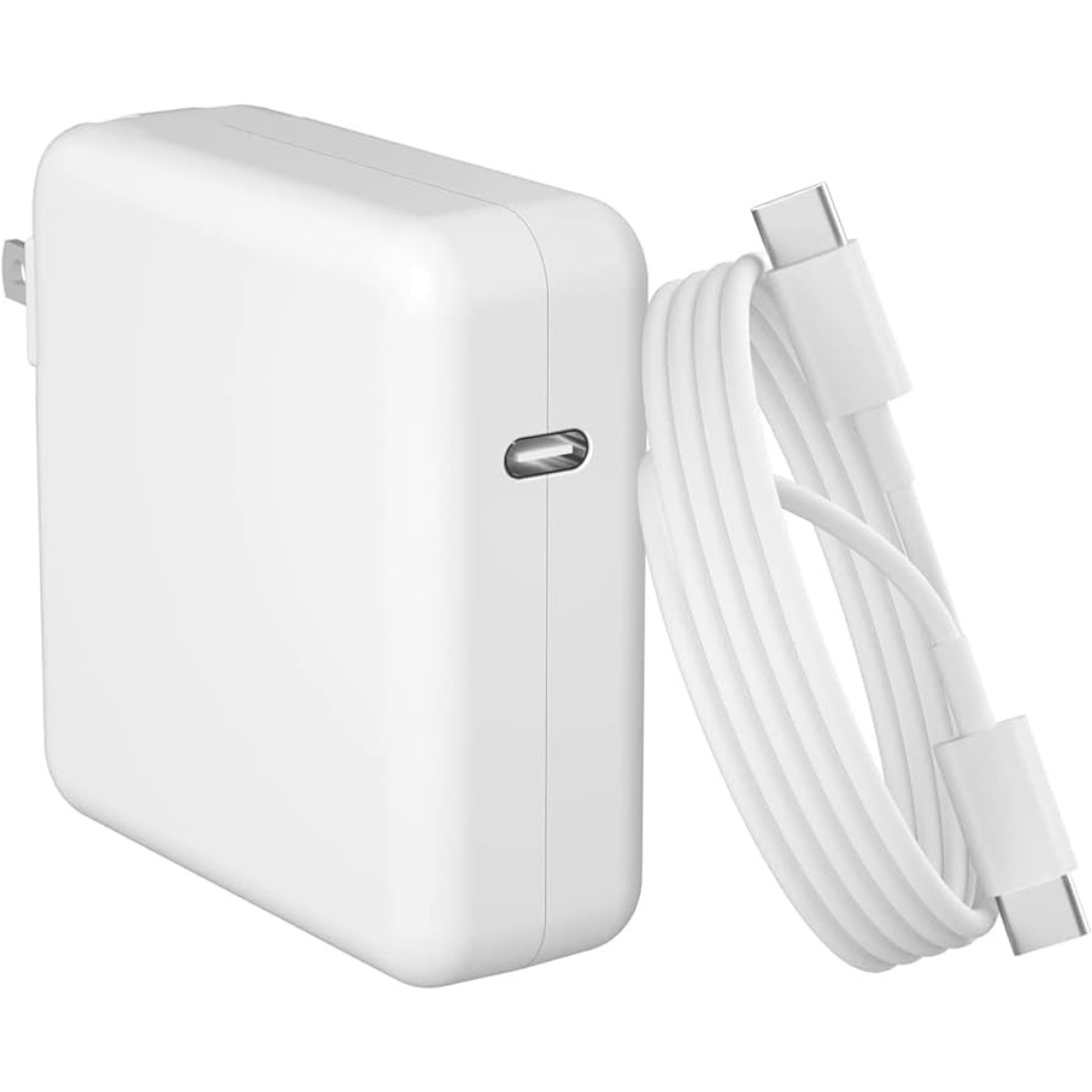 61W USB-C Charger for Apple MacBook Pro 13-inch 2019 Model MUHQ2HN/A