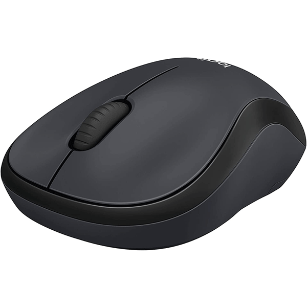 Logitech Wireless Mouse Silent M220 - Charcoal - 910-004878	4