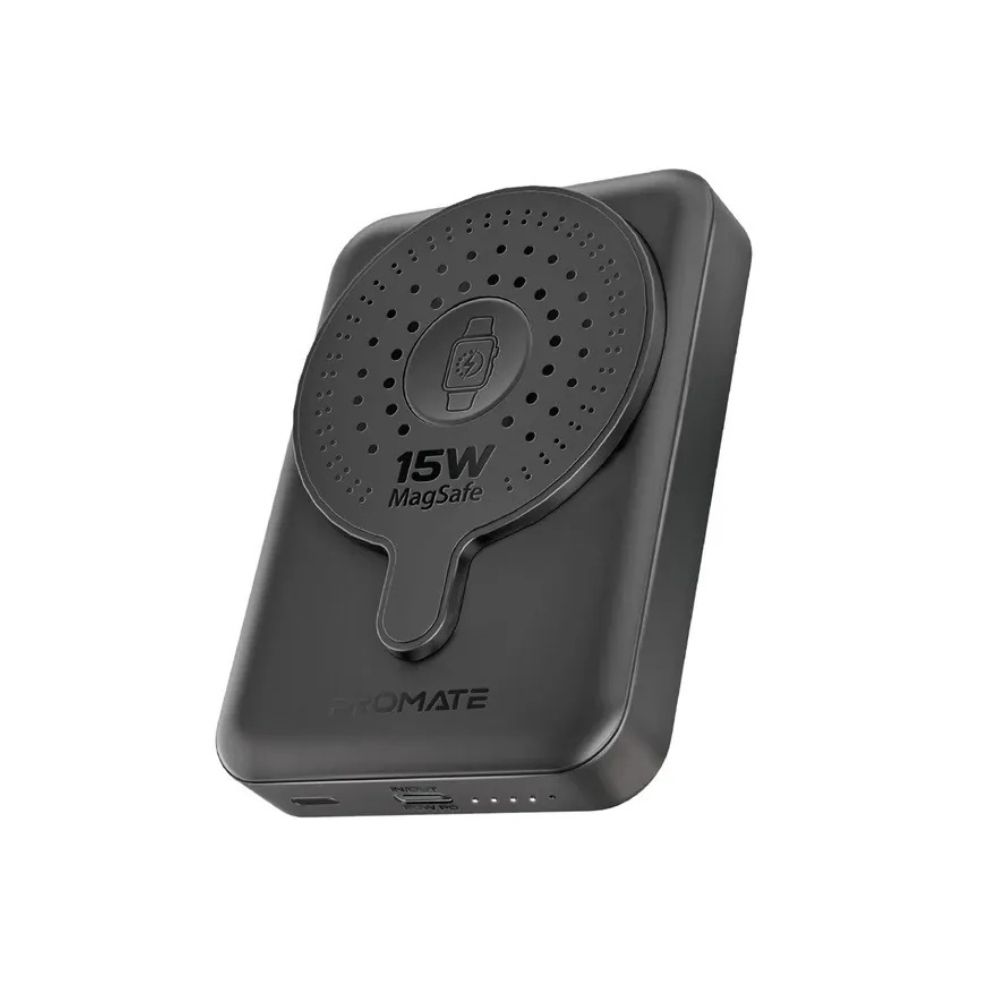 Promate PowerMag-Duo MagSafe & Apple Watch Wireless Power Bank
