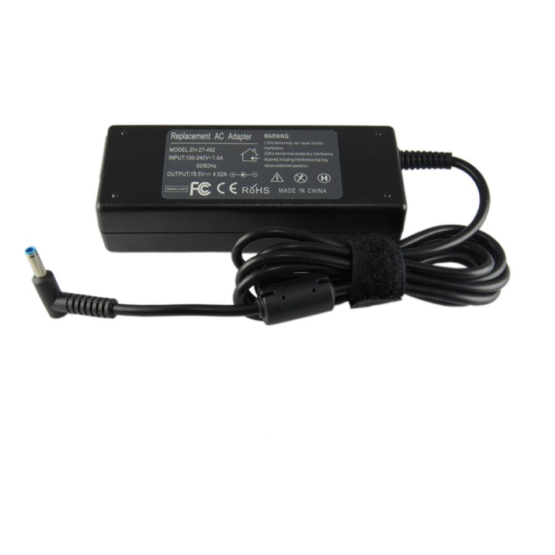 90W HP 15-bs541tu 2EY83PA AC Adapter Charger + Free Cord3