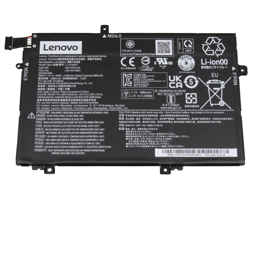 Lenovo ThinkPad L15 Gen 1 (AMD) battery