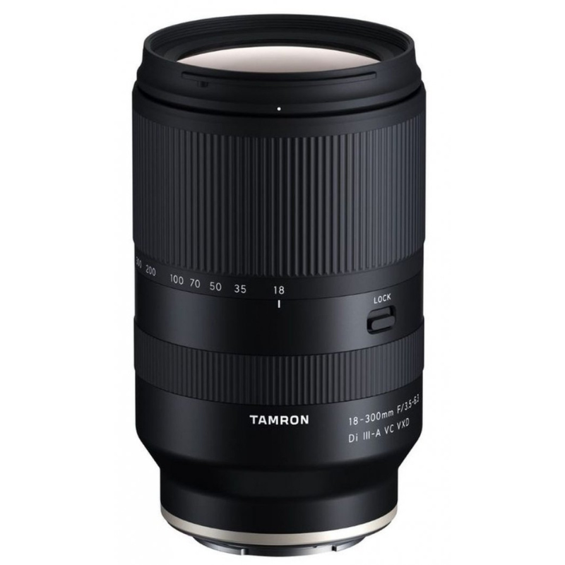 Tamron 18-300mm f/3.5-6.3 Di III-A VC VXD Lens for Sony E2