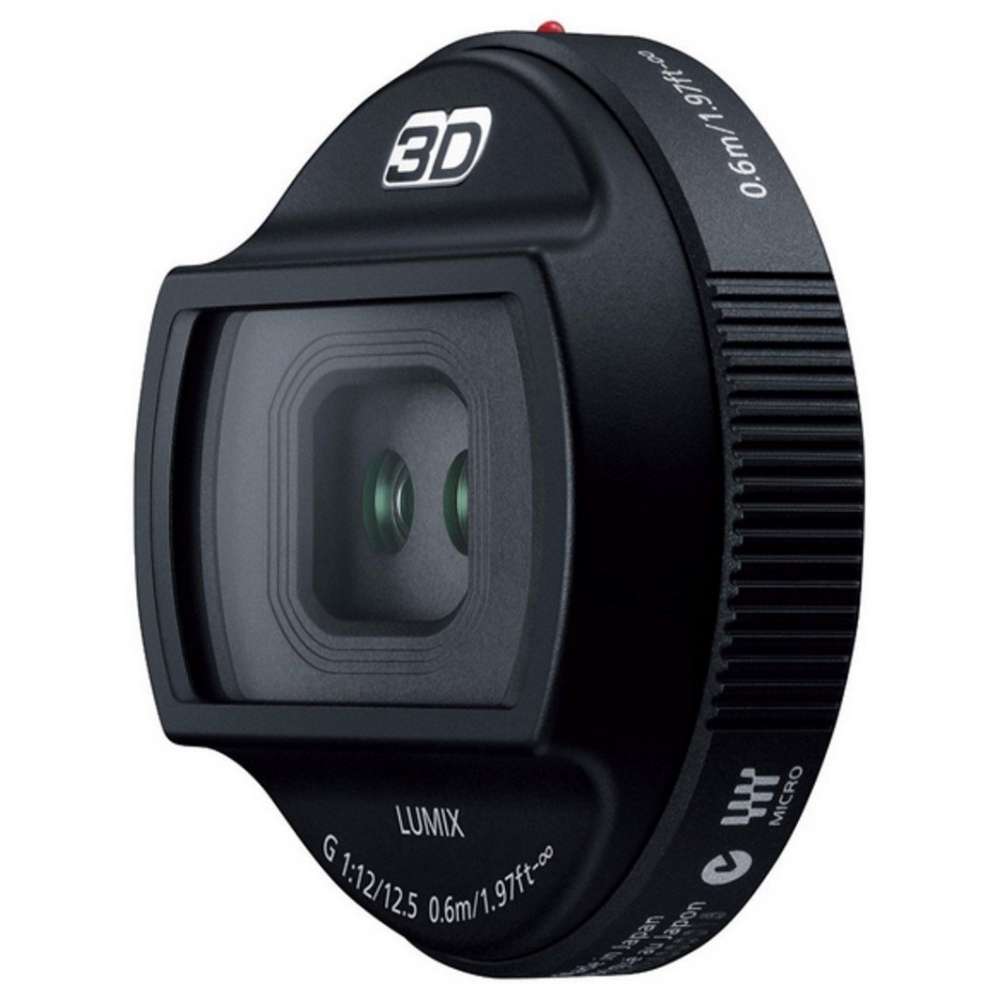 Panasonic 3D LUMIX G 12.5mm/F12 Lens for DMC-GH23