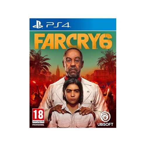 Far Cry 6 PlayStation 4 Standard Edition0