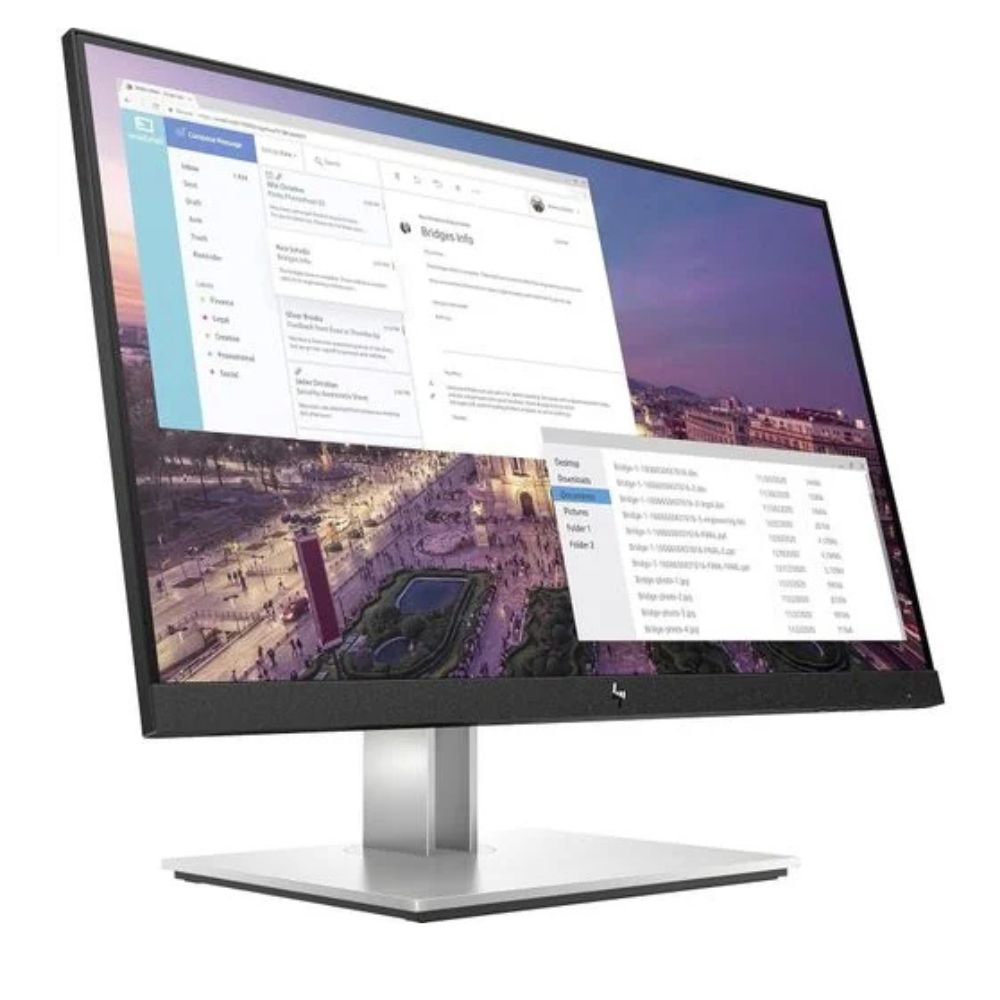 HP 23'' monitor with DP connectivity