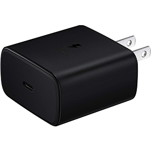Samsung 45W travel adapter c-c, Super Fast Charging