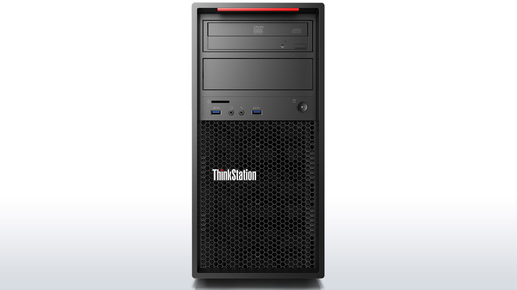  Lenovo ThinkStation P300 Tower Intel® Xeon® E3 V3 Family E3-1225V3 16 GB DDR3-SDRAM 1 TB HDD Windows 10 Professional