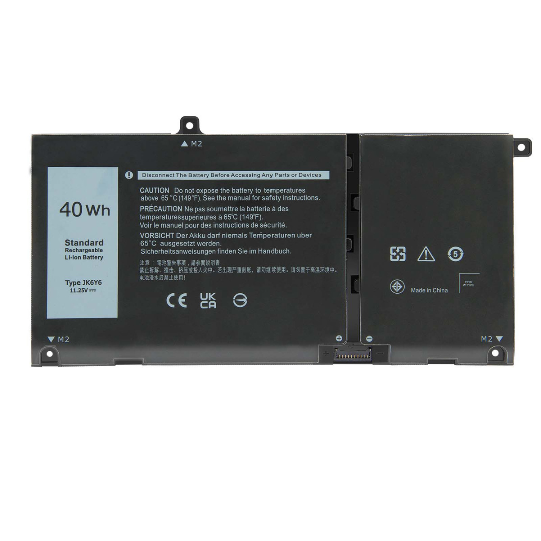 40wh Dell inspiron 14 5406 2-in-1 P126G P126G004 battery2