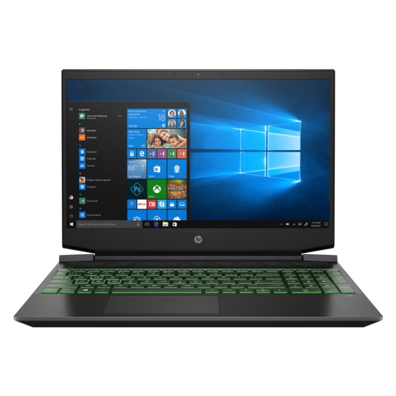 HP Pavilion Gaming Laptop 15-dk2027nia; Intel® Core™ i7-11370H; 8 GB DDR4-3200 MHz RAM (2 x 4 GB), 256 GB PCIe® NVMe™ M.2 SSD 1 TB 7200 rpm SATA HDD & NVIDIA® GeForce RTX™ 3050 Laptop GPU (4 GB GDDR6 dedicated & 1Year Warranty 2
