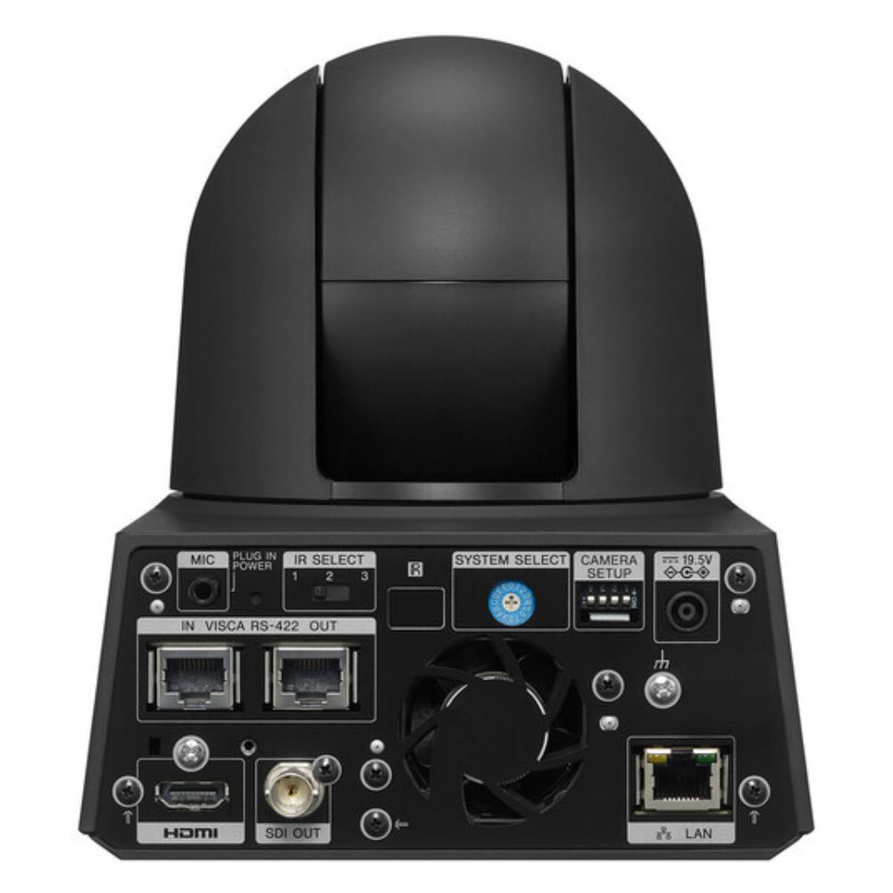 Sony SRG-A40 4K PTZ Camera with Built-In AI and 30x/40x Clear Image Zoom (Black)