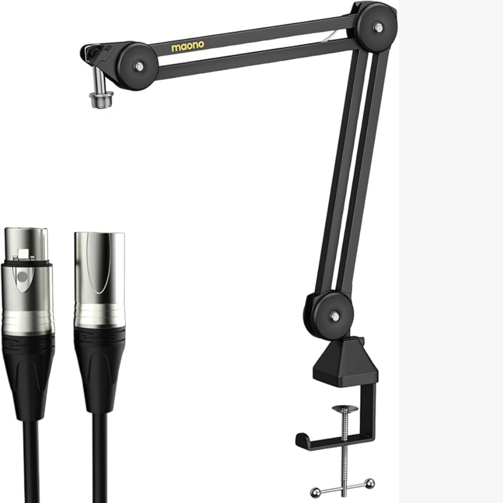 Maono BA37 Microphone Suspension Boom Arm Stand