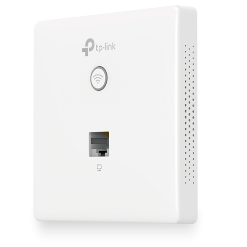TP-Link 300Mbps Wireless N Wall-Plate Access Point – TL-EAP115-WALL0