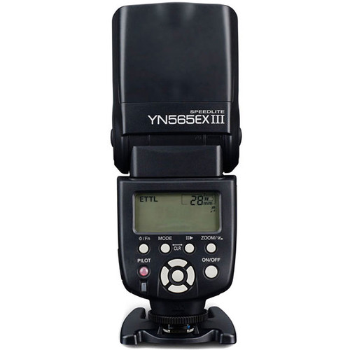 Yongnuo 565EX III Flash for Canon Cameras2