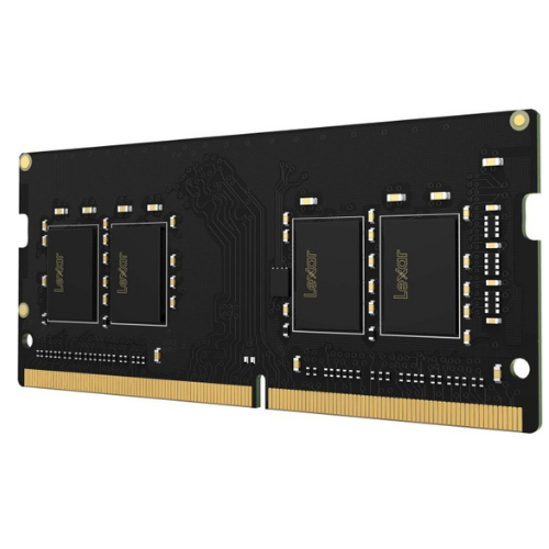 Lexar LD4AS004G-R2666G Memory 4 GB 1 x 4 GB DDR4 2666 MHz LD4AS004G-R2666G, 4 GB, 1 x 4 GB, DDR4, 2666 MHz, 260-pin SO-DIMM