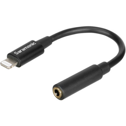 Saramonic SR-C2002 3.5mm TRRS to Lightning Adapter Cable (3