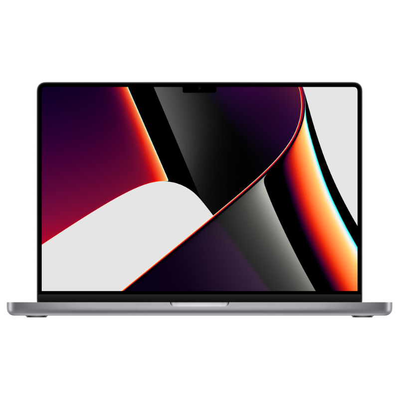 Apple MacBook Pro MK183LL/A With M1 pro Chip 10 Core 16GB RAM 512GB SSD 16.2 Inches FHD Liquid Retina XDR Display 0