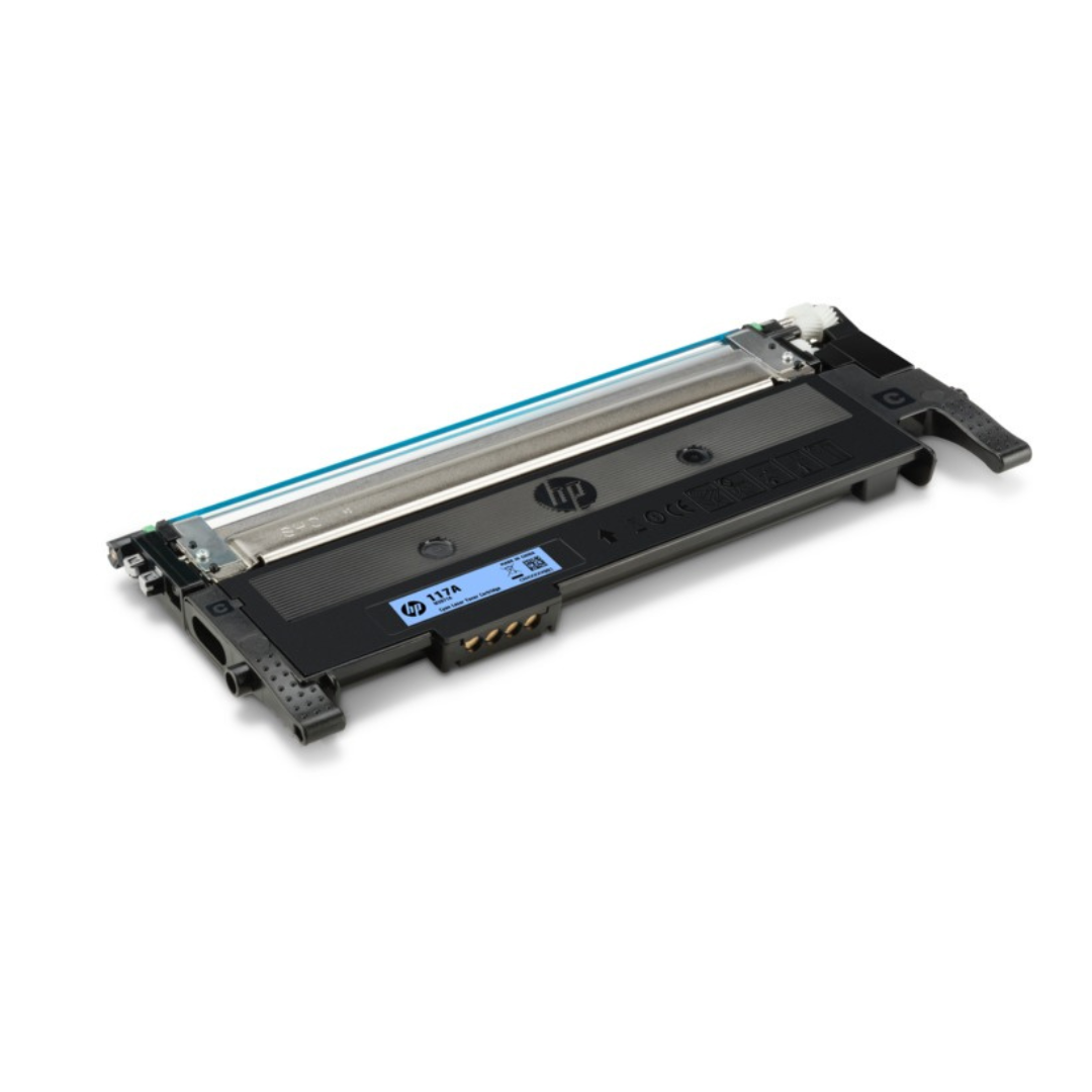 HP 117A Cyan Original Laser Toner Cartridge- W2071A3
