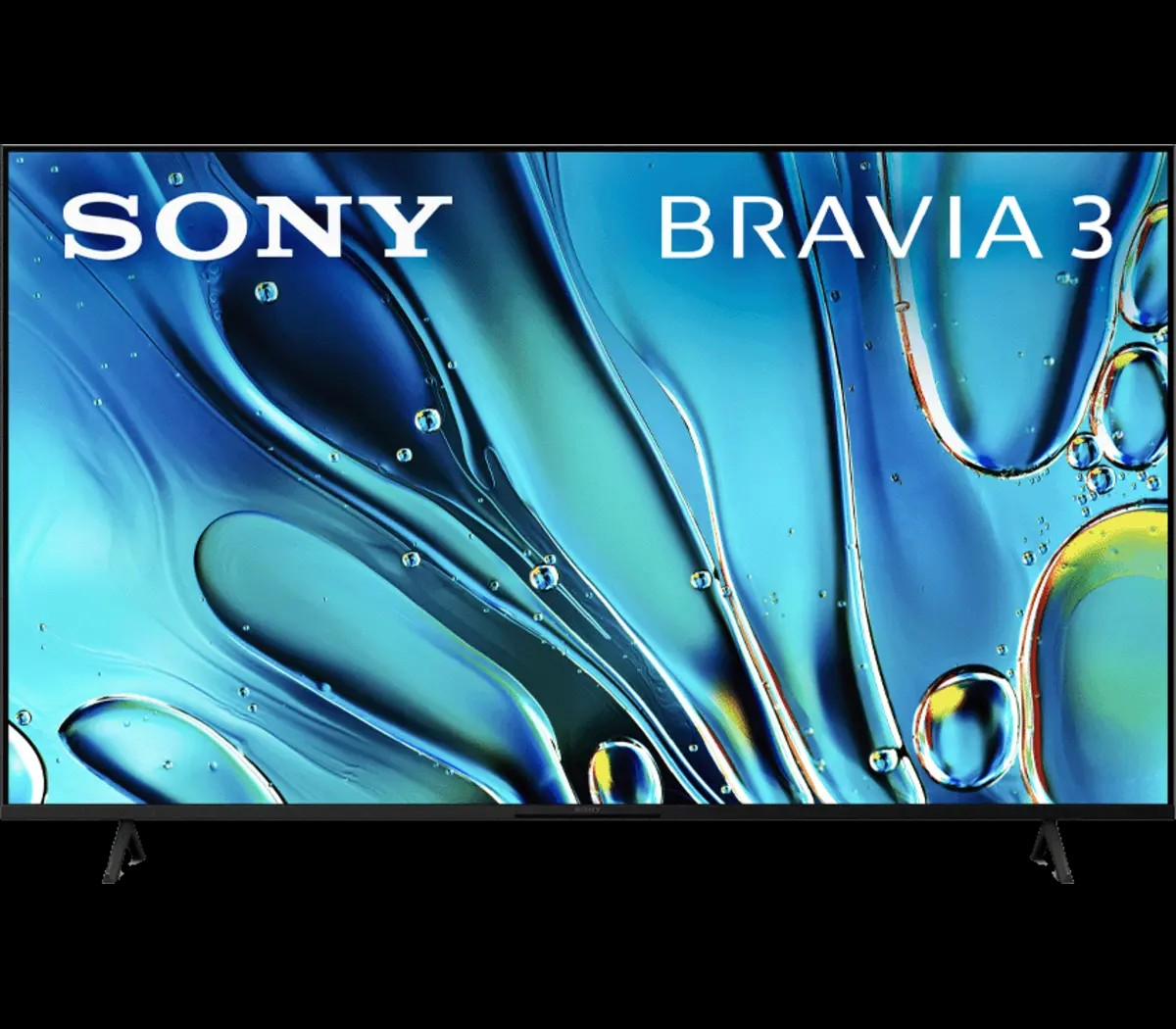 Sony BRAVIA 3 K-55S30 55 Inch 4K HDR Google TV