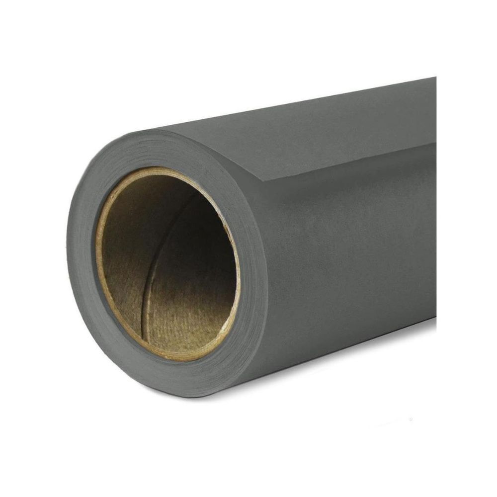 Visico Paper Backdrop 2.75 x 10m Thunder Grey