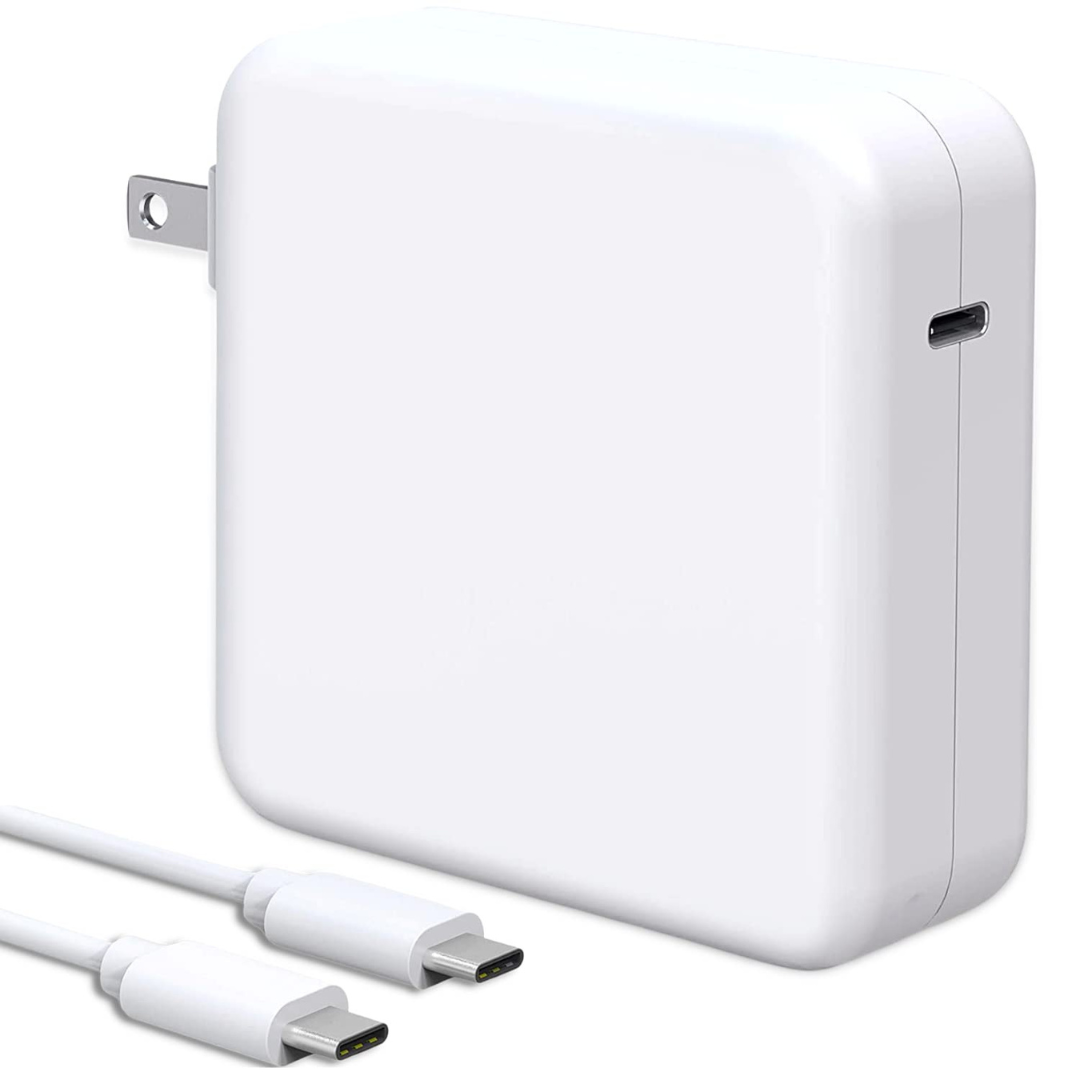 61W usb-c charger for Apple MacBook Pro 13 2020 Four Thunderbolt 3 Ports0