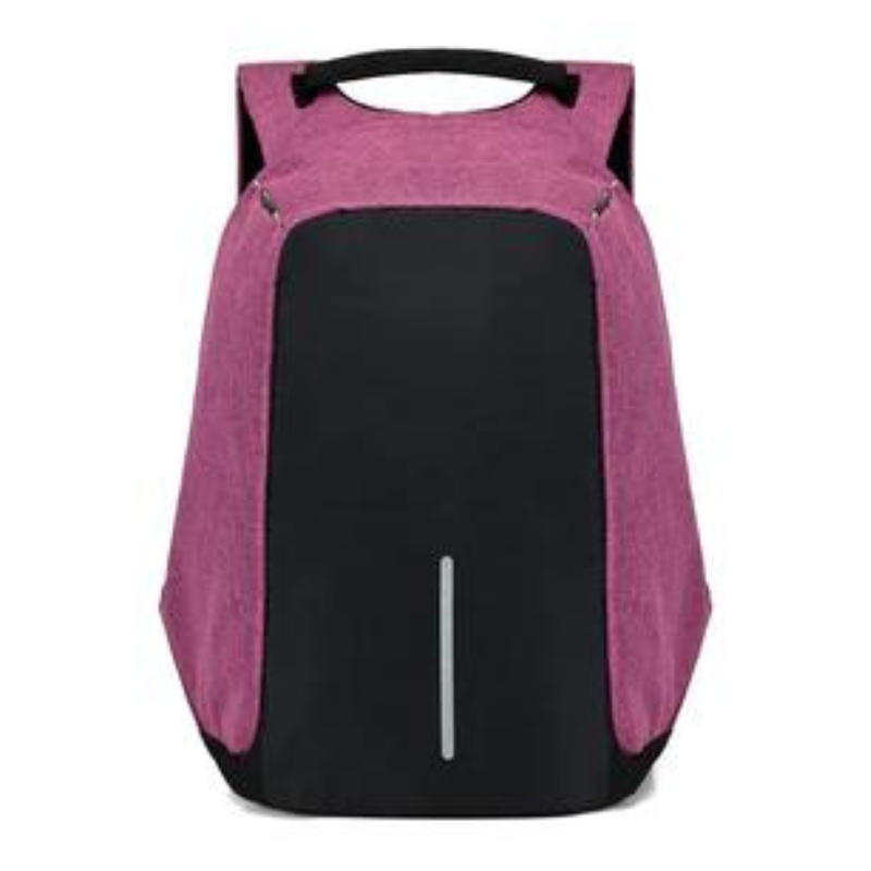 Securepack™ Best Anti-Theft USB Charging Travel Backpack Purple3