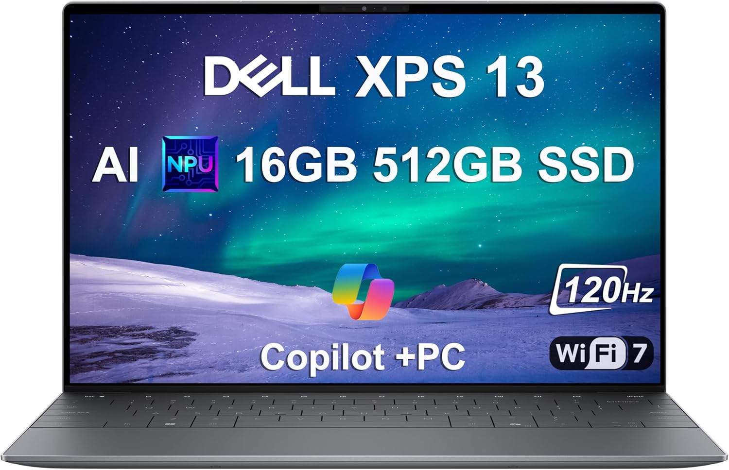 Dell XPS 13 9345 Snapdragon X Elite, 16GB RAM, 512GB SSD Windows 11