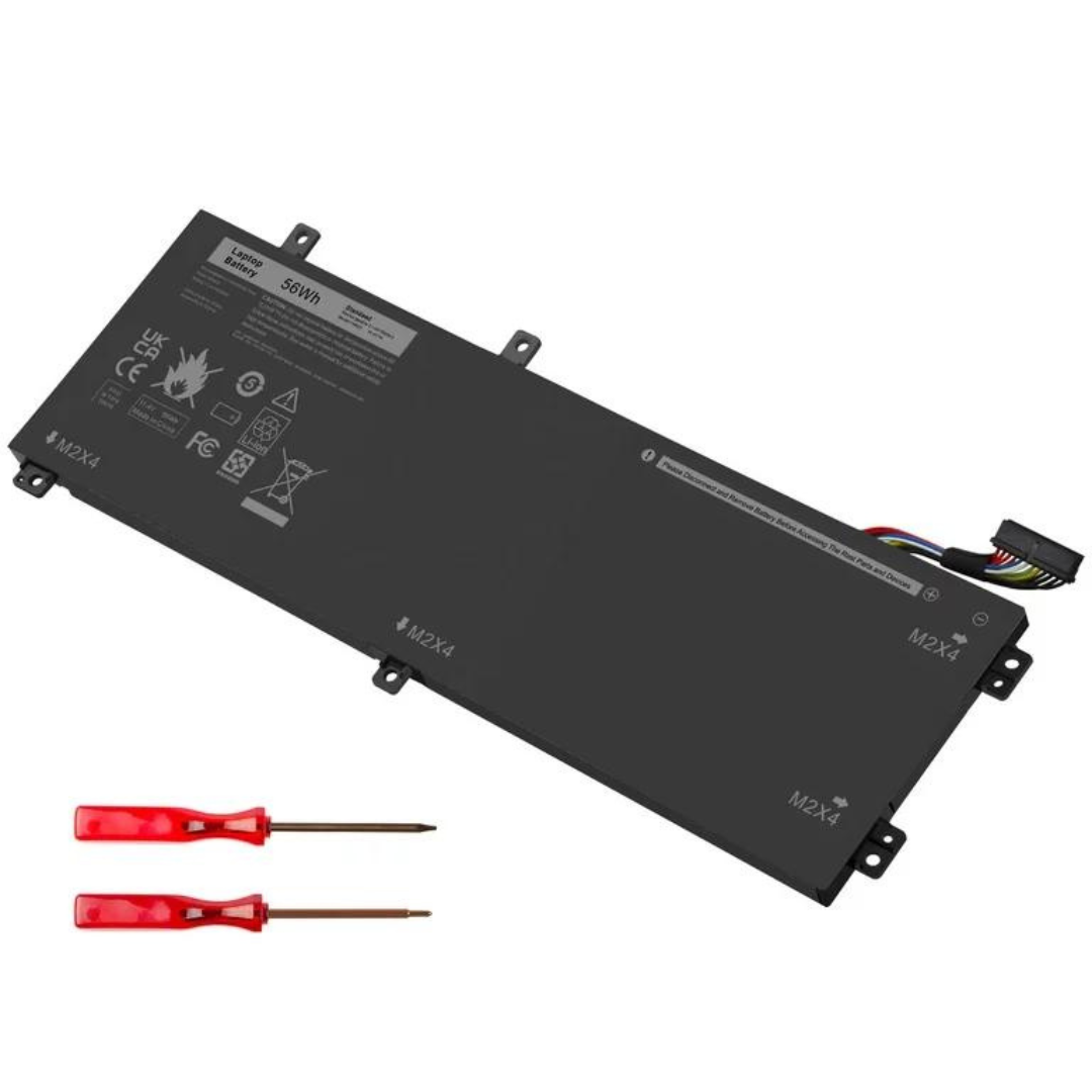 Original 56Wh Dell 0H5H20 0RRCGW 04GVGH battery0