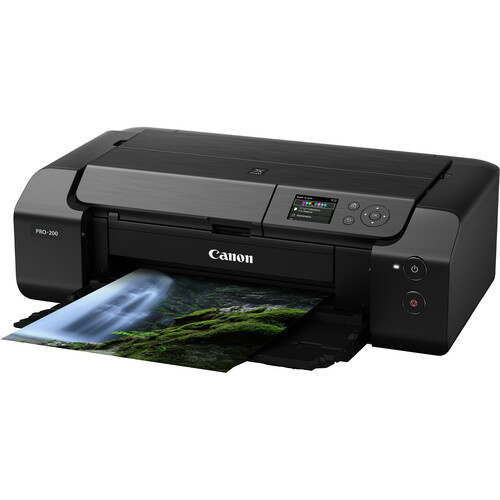 Canon PIXMA PRO-200 Wireless Professional Inkjet Photo Printer4