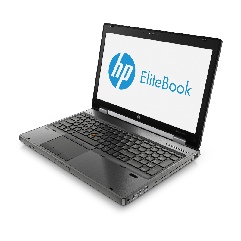 HP Laptop EliteBook 8570W Intel Core i7 3rd Gen 3520M (2.90GHz) 4GB Memory 500GB HDD NVIDIA Quadro K1000M 15.6