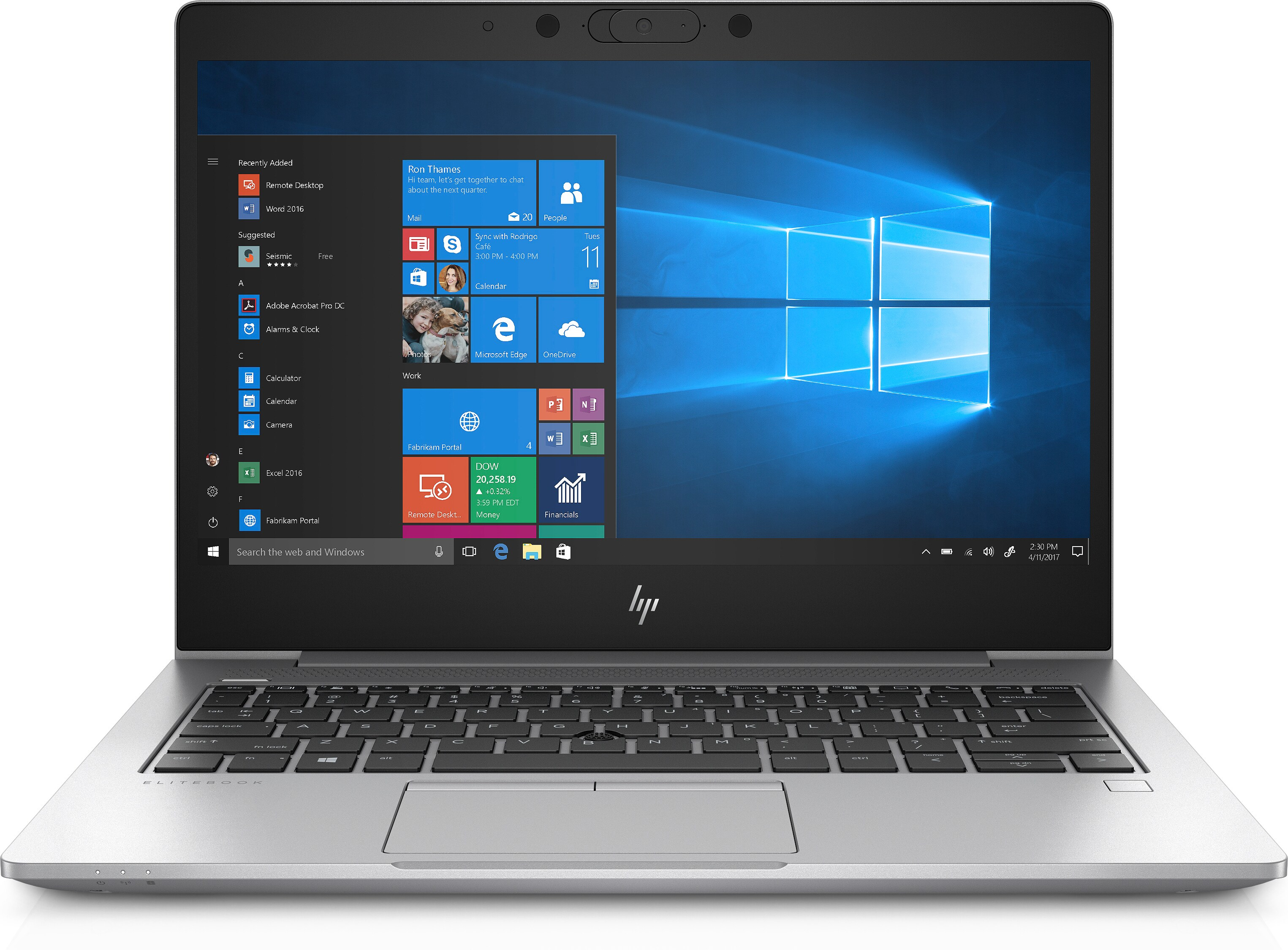 HP EliteBook 830 G6 Intel® Core™ i5-8365U Laptop 33.8 cm (13.3