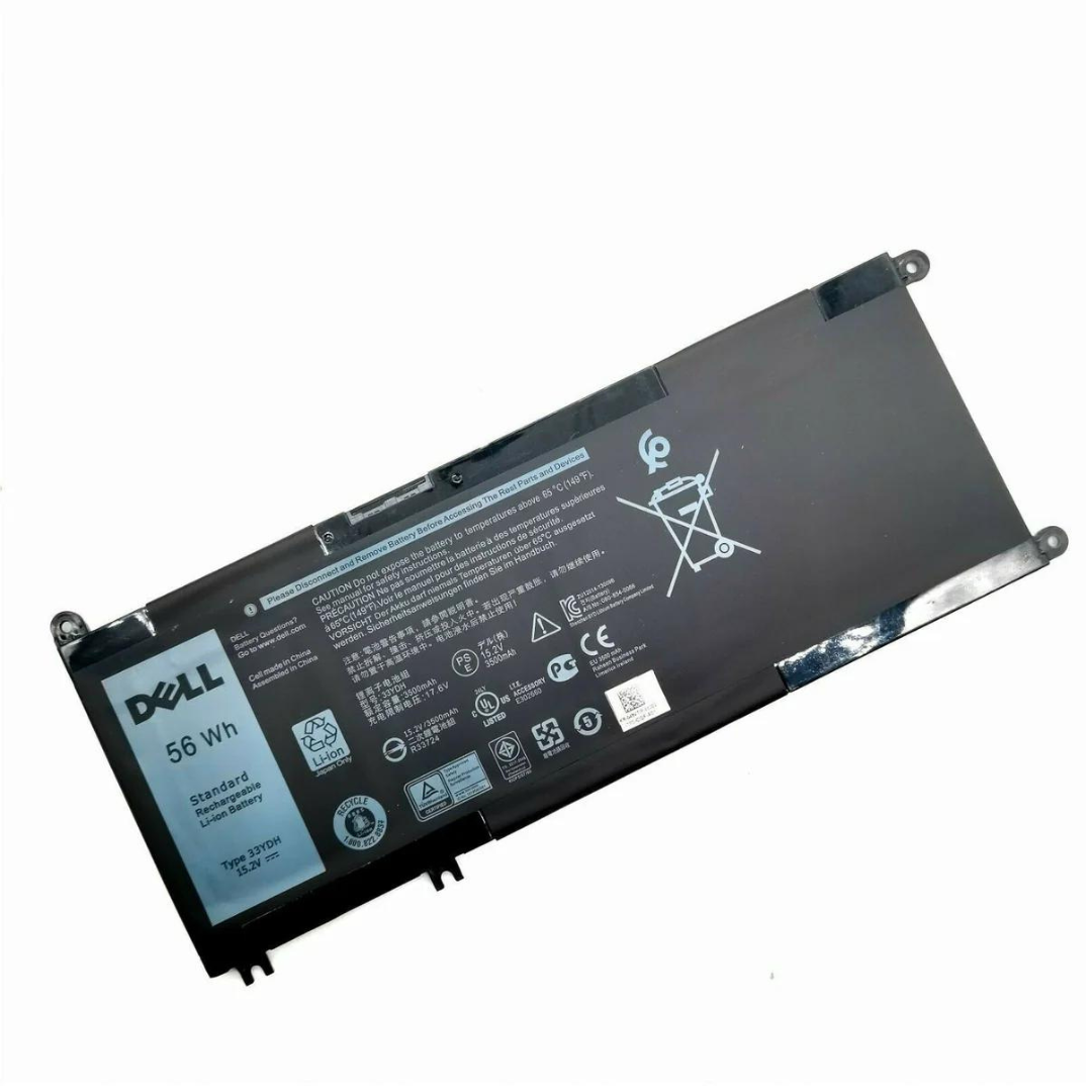 Original 56Wh Dell 33YDH PVHT1 99NF2 battery