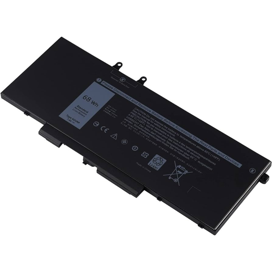68wh Dell Latitude 5490 Series battery3