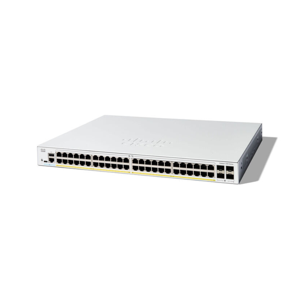 Cisco Catalyst C1300-48P-4G 48-Port Gigabit PoE