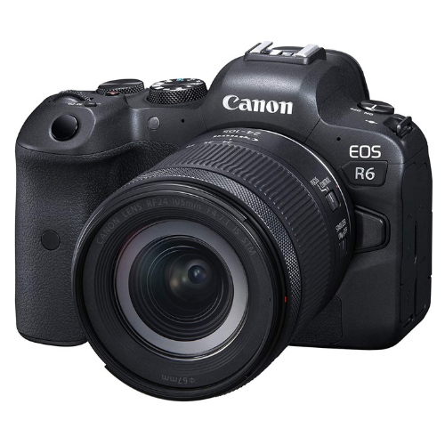 Canon EOS R6 Mirrorless Camera and RF 24-105mm F4-7.1 IS STM Lens