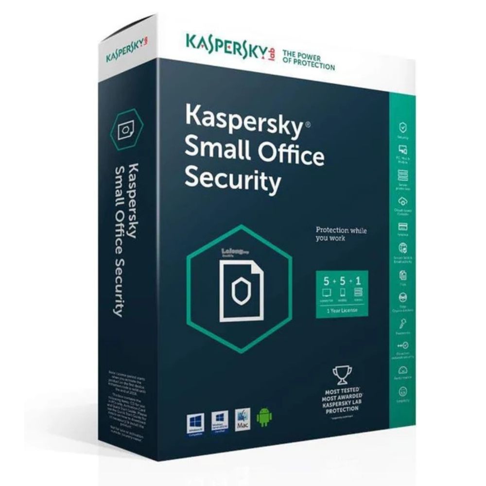  Kaspersky small office 6 user