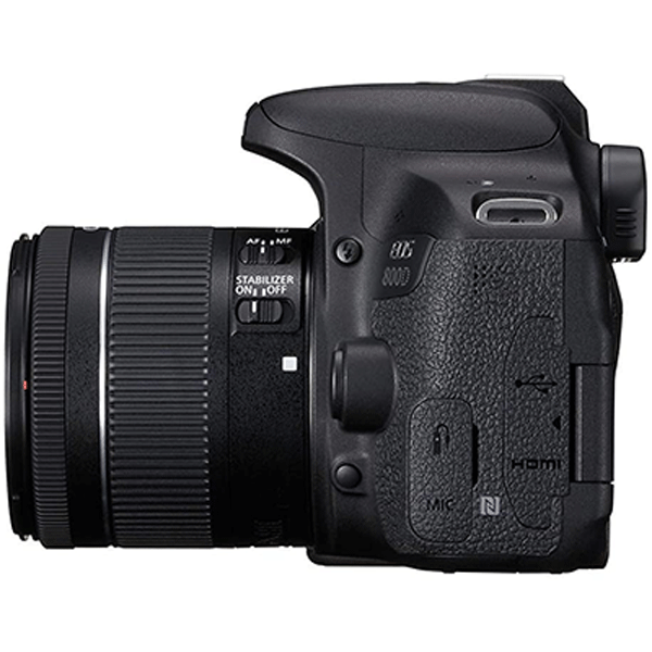 Canon EOS 800D DSLR Camera with 18-55mm IS STM Lens0